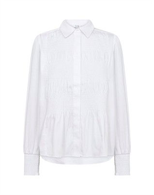 LR-Isla Solid 117 Skjorte 